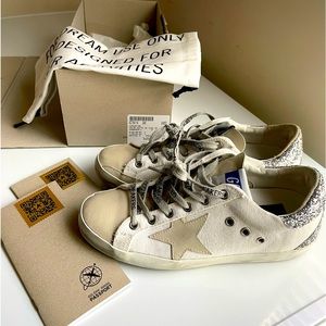 Golden Goose Superstar Sneakers